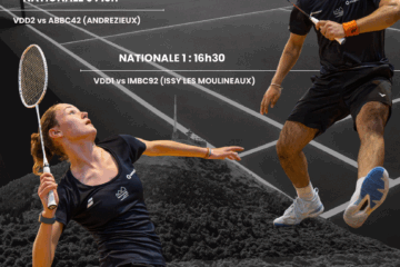 Rencontres Interclubs Nationaux à domicile le samedi 22 novembre 2025 Rencontres Interclubs Nationaux à domicile le samedi 22 novembre 2025